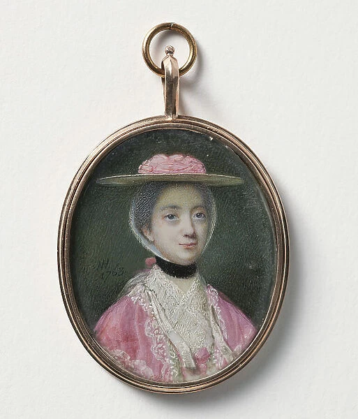 Unknown woman, 1763. Creator: Nathaniel Hone