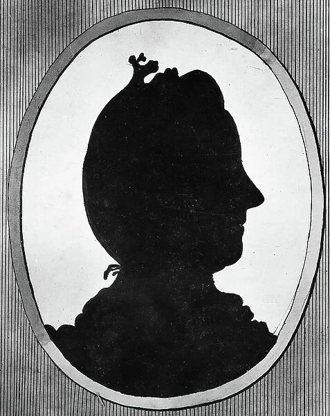 Unknown woman, 1780s. Creator: Anon