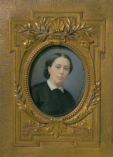 Unknown woman, 19th century. Creator: Cecile Villeneuve