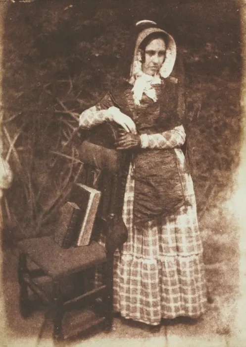 Framed Print : Unknown Woman, c. 1844. Creator: David Octavius Hill (British, 1802-1870); Robert Adamson (British Framed Print : Unknown Woman, c. 1844. Creator: David Octavius Hill (British, 1802-1870); Robert Adamson (British