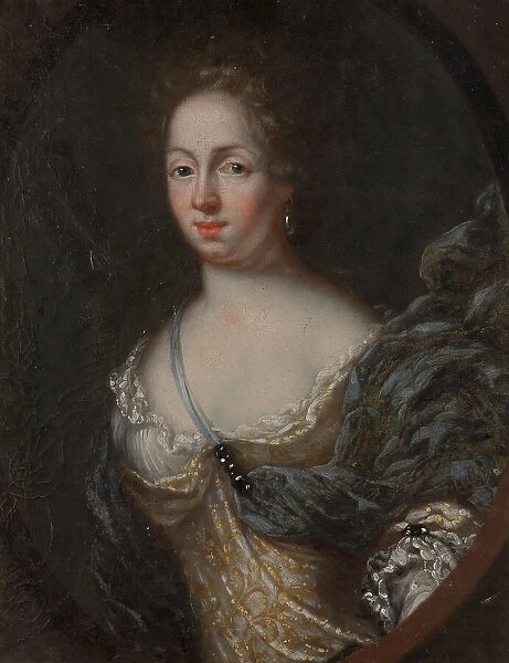 Unknown woman, c17th century. Creator: David Klocker Ehrenstrahl