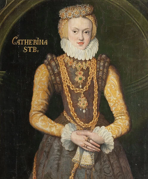 Unknown woman possibly German princess, c16th century. Creator: Anon