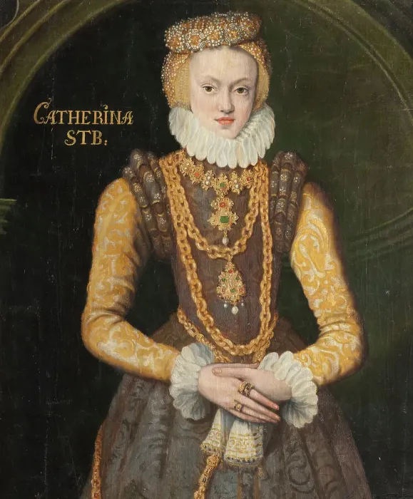 Framed Print : Unknown woman possibly German princess, c16th century. Creator: Anon Framed Print : Unknown woman possibly German princess, c16th century. Creator: Anon
