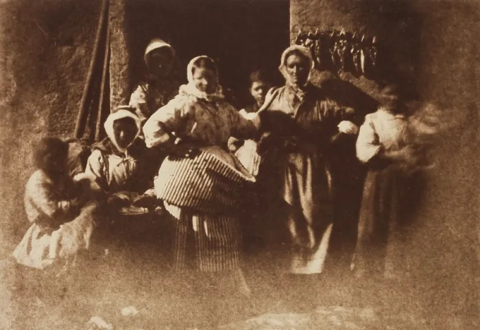 Framed Print : Unknown Women, between 1843 and 1847. Creators: David Octavius Hill, Robert Adamson, Hill & Adamson Framed Print : Unknown Women, between 1843 and 1847. Creators: David Octavius Hill, Robert Adamson, Hill & Adamson