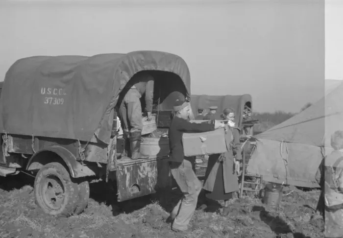 Framed Print : Unloading the household goods of a family who is being moved into... Forrest City, Arkansas, 1937. Creator: Walker Evans Framed Print : Unloading the household goods of a family who is being moved into... Forrest City, Arkansas, 1937. Creator: Walker Evans