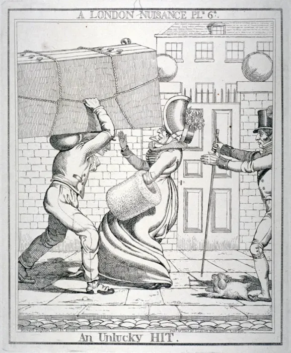 Framed Print : An Unlucky Hit, 1821. Artist: Richard Framed Print : An Unlucky Hit, 1821. Artist: Richard