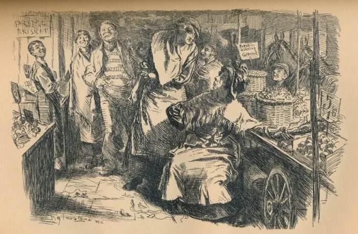 Framed Print : Unrest in the Near East, 1912. Artist: Frederick Henry Townsend