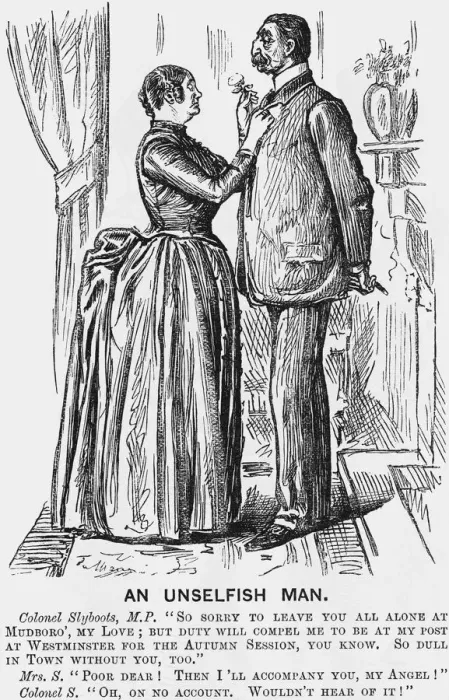 Framed Print : An Unselfish Man, 1888 Framed Print : An Unselfish Man, 1888
