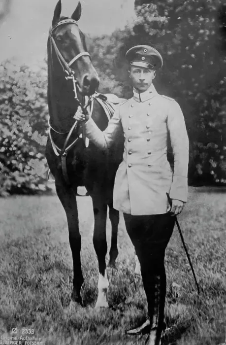 Framed Print : Unser Kronprinz, 1910. Creator: Bain News Service Framed Print : Unser Kronprinz, 1910. Creator: Bain News Service