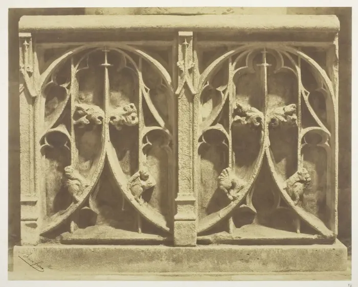 Framed Print : Untitled, 1854 / 57, printed 1855. Creators: Bisson Freres, Louis-Auguste Bisson Framed Print : Untitled, 1854 / 57, printed 1855. Creators: Bisson Freres, Louis-Auguste Bisson
