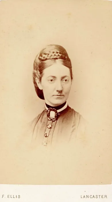Framed Print : (Untitled), between 1855 and 1865. Creator: Frederick Ellis Framed Print : (Untitled), between 1855 and 1865. Creator: Frederick Ellis