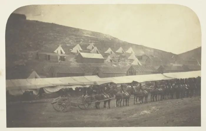 Framed Print : Untitled, 1855. Creator: Roger Fenton Framed Print : Untitled, 1855. Creator: Roger Fenton
