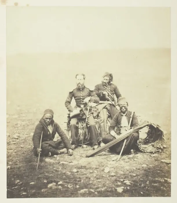 Framed Print : Untitled, 1855. Creator: Roger Fenton Framed Print : Untitled, 1855. Creator: Roger Fenton