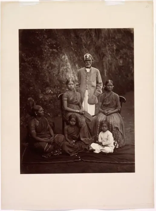 Framed Print : Untitled, 1880s. Creator: Skeen & Co. (British, active 1860-1920), possibly by ;Charles T Framed Print : Untitled, 1880s. Creator: Skeen & Co. (British, active 1860-1920), possibly by ;Charles T
