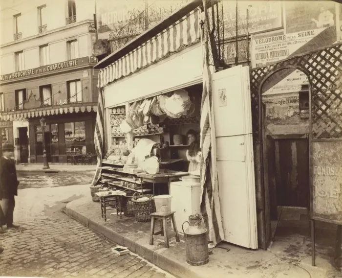 Framed Print : Untitled, 1898. Creator: Eugene Atget Framed Print : Untitled, 1898. Creator: Eugene Atget