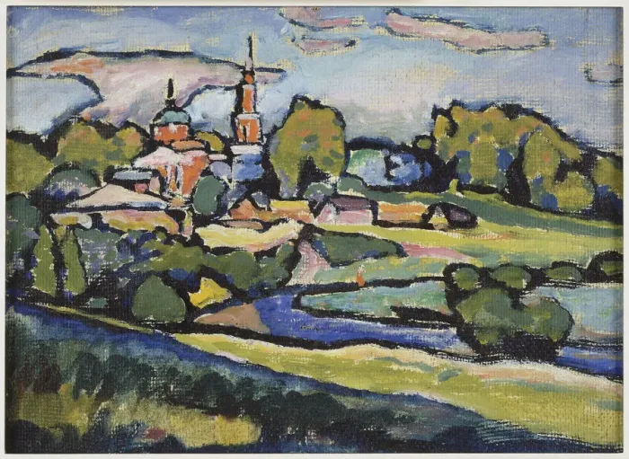 Framed Print : Untitled, 1917 Framed Print : Untitled, 1917