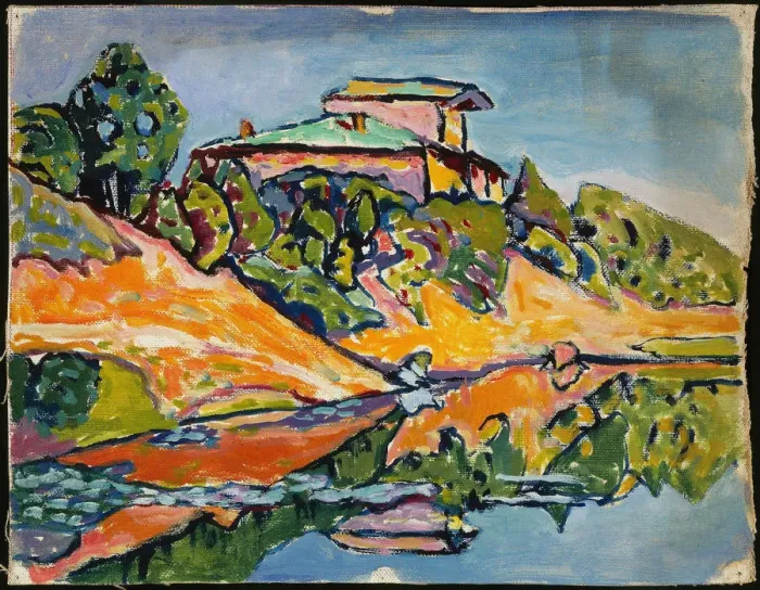 Framed Print : Untitled, 1917 Framed Print : Untitled, 1917