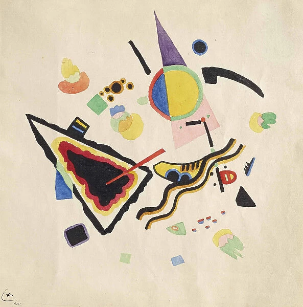 Untitled, 1921. Creator: Kandinsky, Wassily Vasilyevich (1866-1944)