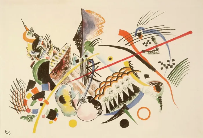 Framed Print : Untitled, 1922. Creator: Kandinsky, Wassily Vasilyevich (1866-1944) Framed Print : Untitled, 1922. Creator: Kandinsky, Wassily Vasilyevich (1866-1944)