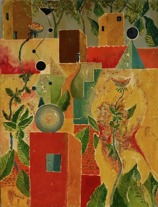 Framed Print : Untitled, 1924. Creator: Paul Gaulois Framed Print : Untitled, 1924. Creator: Paul Gaulois