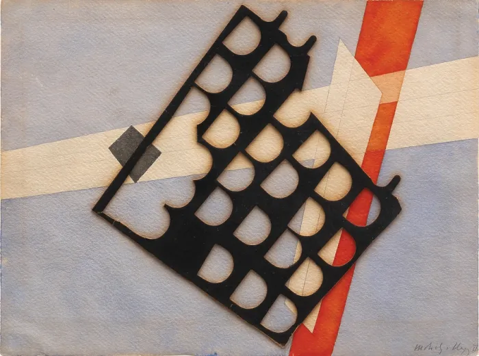 Framed Print : Untitled, 1931. Creator: Moholy-Nagy, Laszlo (1895-1946) Framed Print : Untitled, 1931. Creator: Moholy-Nagy, Laszlo (1895-1946)