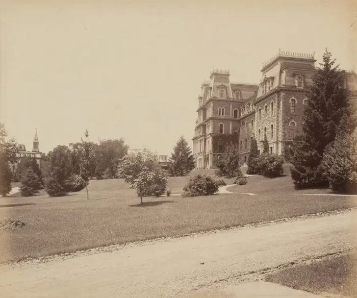 Framed Print : Untitled, c. 1895. Creator: William H Rau Framed Print : Untitled, c. 1895. Creator: William H Rau