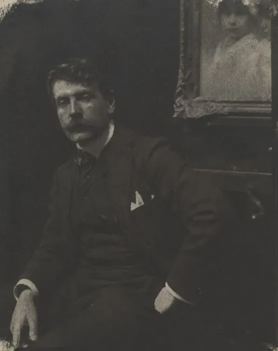 Framed Print : Untitled, c. 1900-1906. Creator: Robert Demachy (French, 1859-1936) Framed Print : Untitled, c. 1900-1906. Creator: Robert Demachy (French, 1859-1936)