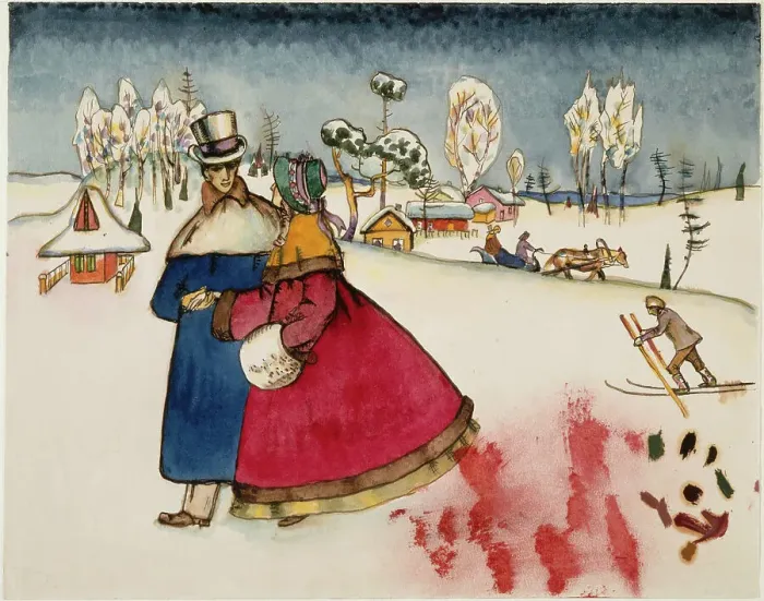 Framed Print : Untitled, c 1916. Creator: Kandinsky, Wassily Vasilyevich (1866-1944) Framed Print : Untitled, c 1916. Creator: Kandinsky, Wassily Vasilyevich (1866-1944)