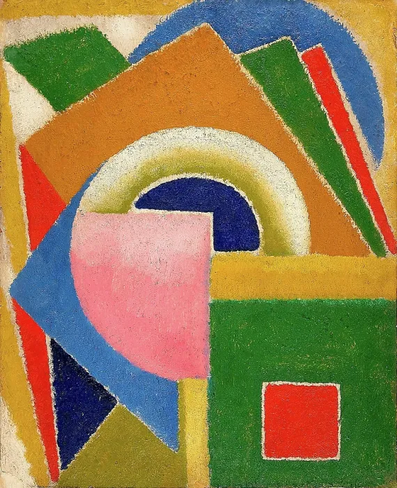 Framed Print : Untitled, c1913. Creator: Souza-Cardoso, Amadeo de (1887-1918) Framed Print : Untitled, c1913. Creator: Souza-Cardoso, Amadeo de (1887-1918)
