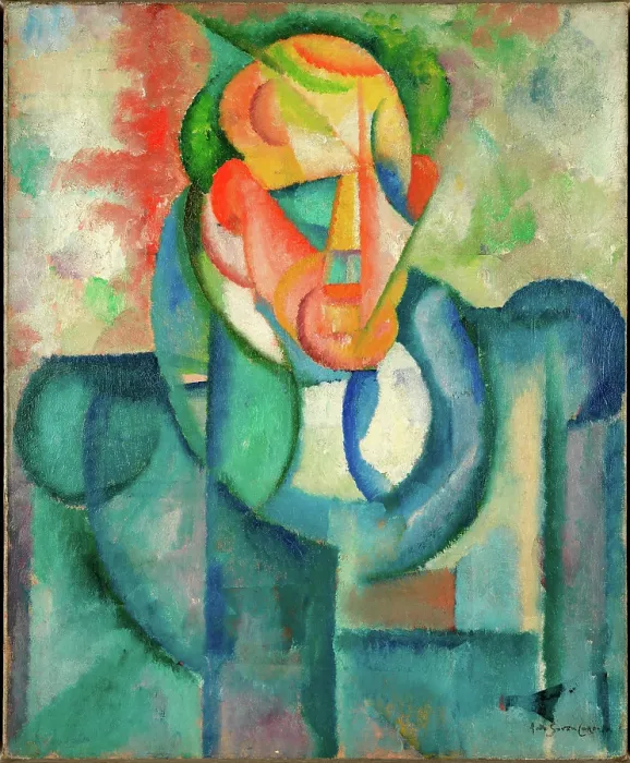 Framed Print : Untitled, c1913. Creator: Souza-Cardoso, Amadeo de (1887-1918) Framed Print : Untitled, c1913. Creator: Souza-Cardoso, Amadeo de (1887-1918)