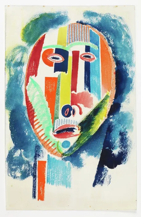 Framed Print : Untitled, c1915. Creator: Souza-Cardoso, Amadeo de (1887-1918) Framed Print : Untitled, c1915. Creator: Souza-Cardoso, Amadeo de (1887-1918)