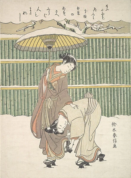 Untitled, ca. 1768. ca. 1768. Creator: Suzuki Harunobu