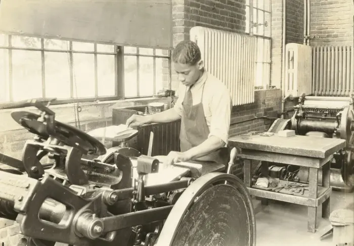 Framed Print : Untitled, ca. 1935. Creator: Lewis Wickes Hine Framed Print : Untitled, ca. 1935. Creator: Lewis Wickes Hine