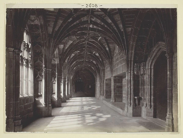 Untitled [cloisters], 1860  /  94. Creator: Francis Bedford