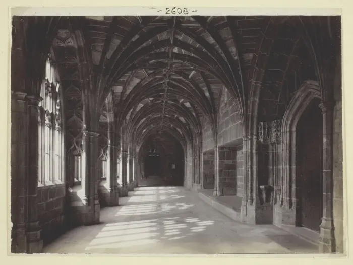 Framed Print : Untitled [cloisters], 1860  /  94. Creator: Francis Bedford