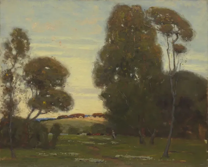 Framed Print : Untitled (French Landscape), 1905. Creator: William A. Harper Framed Print : Untitled (French Landscape), 1905. Creator: William A. Harper