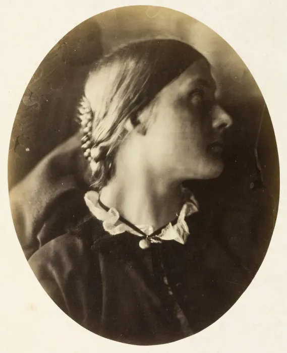 Framed Print : Untitled (Julia Jackson), 1867. Creator: Julia Margaret Cameron Framed Print : Untitled (Julia Jackson), 1867. Creator: Julia Margaret Cameron