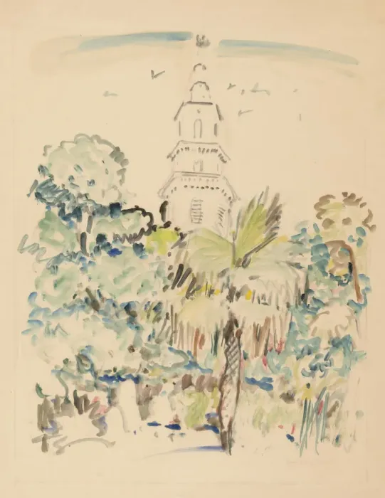 Framed Print : Untitled, late 19th-early 20th century. Creator: Anne Goldthwaite Framed Print : Untitled, late 19th-early 20th century. Creator: Anne Goldthwaite