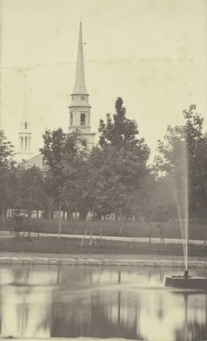 Framed Print : Untitled (Lawrence, Massachusetts), 19th century. Creator: Reed Brothers Framed Print : Untitled (Lawrence, Massachusetts), 19th century. Creator: Reed Brothers