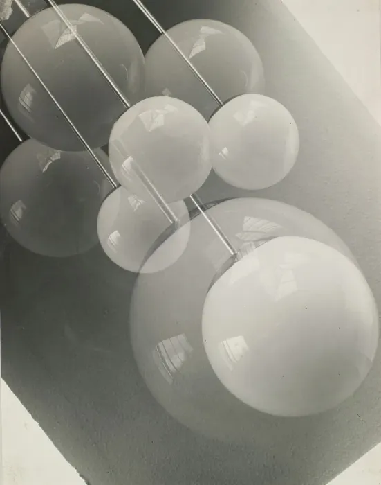 Framed Print : Untitled [lights], 1937. Creator: Unknown
