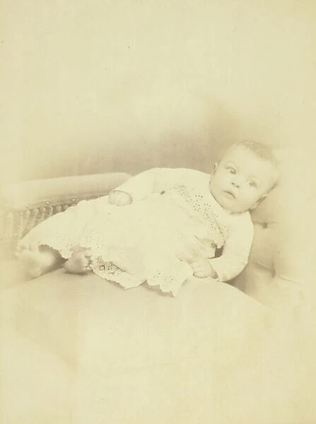 Untitled (Portrait of Infant), 1850  /  1899. Creator: Unknown