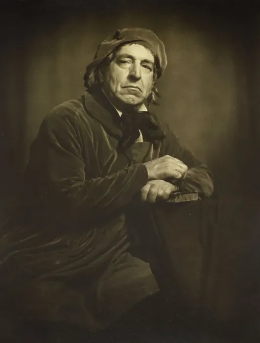 Framed Print : Untitled [portrait of a man], c1940. Creator: Julian Augustus Smith