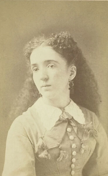 Untitled (Portrait of Woman), 1850  /  99. Creator: E. C. Kimball