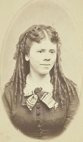 Untitled (Portrait of Woman), 1850  /  99. Creator: G. C. Gilchrest
