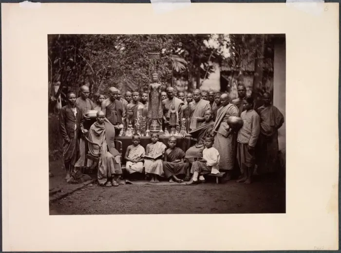 Framed Print : Untitled (recto); Untitled (verso), 1880s Framed Print : Untitled (recto); Untitled (verso), 1880s