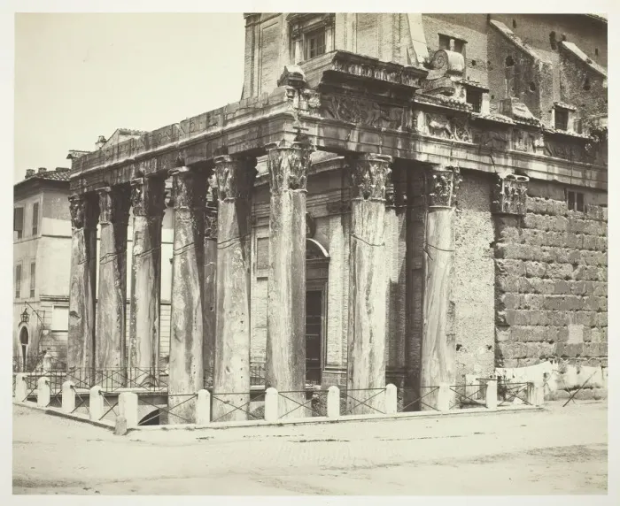 Framed Print : Untitled [Rome], 1854  /  56, printed 1856  /  63. Creators: Bisson Freres