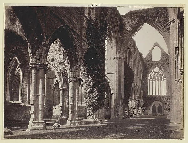 Untitled [Tintern Abbey], 1860  /  94. Creator: Francis Bedford