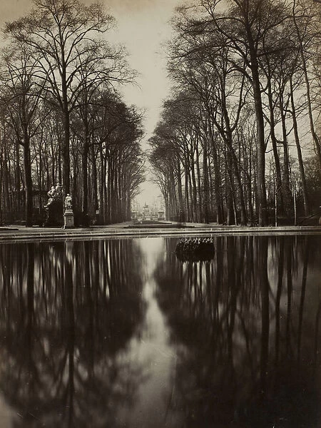 Untitled (Versailles), 1860. Creator: Unknown