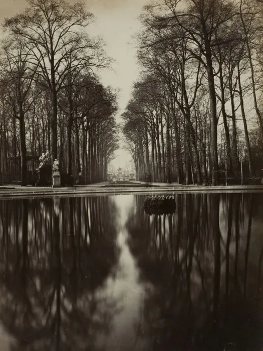 Framed Print : Untitled (Versailles), 1860. Creator: Unknown Framed Print : Untitled (Versailles), 1860. Creator: Unknown