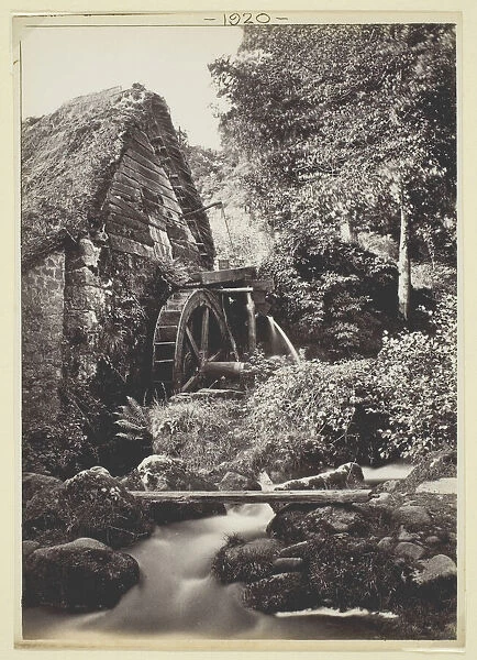 Untitled [watermill], 1860  /  94. Creator: Francis Bedford